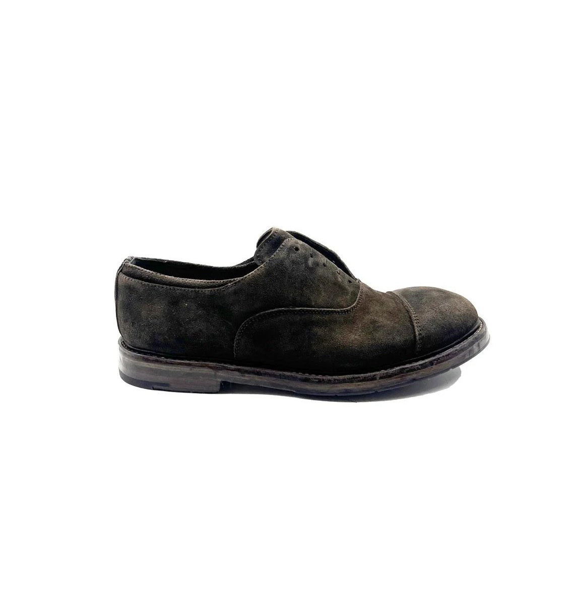 Oxford Premiata uomo PRE605 Alvin testa di moro<BR/>